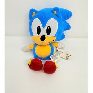 Sonic The Hedgehog Plush Jakks Pacific 2021 Stuffed Animal Toy Sega‎